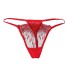 G-String-Tanga für Damen rot