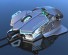 Gaming-Maus 6400 DPI H13 grau