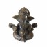 Ganesha-Figur 4,5 cm braun