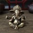 Ganesha-Figur 4,5 cm bronze