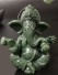 Ganesha-Figur 4,5 cm grün