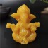 Ganesha-Figur 4,5 cm orange