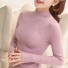 Gât tricotat elegant J3494 roz