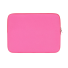 Geanta cu fermoar pentru Macbook 14 inchi, 34 x 25 cm roz închis