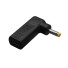 Gebogener USB-C-zu-DC-Adapter 3,5 x 1,35 / 4,0 x 1,7 / 5,5 x 2,5 1