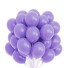 Geburtstagsballons 25 cm 20 Stk lila