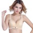 Gepolsterter Damen-BH mit Spitze beige