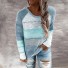 Gestreifter Damen-Strickpullover G397 3