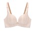 Gestreifter Push-up-BH J2713 creme