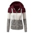 Gestreiftes Damen-Sweatshirt P2532 2