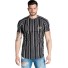 Gestreiftes Herren-T-Shirt T2065 5