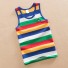 Gestreiftes Tanktop für Jungen E