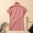 Gestricktes Damen-T-Shirt G251 rosa