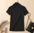 Gestricktes Damen-T-Shirt G251 schwarz