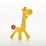 Girafa mușcată din silicon galben