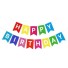 Girlanda s praporky Happy Birthday 1