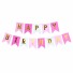Girlanda s praporky Happy Birthday 6