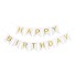 Girlanda s praporky Happy Birthday 7