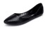 Glitzer-Ballerinas für Damen J2425 schwarz