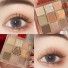 Glitzer-Lidschatten-Palette, 9 Farben, Glitzer-Lidschatten, Glitzer-Lidschatten, ultrapigmentierter Lidschatten 3