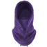 Glugă de iarnă unisex violet