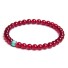 Granatperlenarmband H526 3