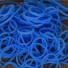 Gumičky na pletenie 300 ks modrá
