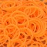 Gummibänder zum Stricken 300 Stk hellorange