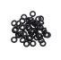 Gumové kroužky na násadky 50 ks černá