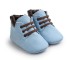 Gyerek bokapuhatalpú cipő kék