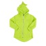 Gyerek pulóver cipzárral L523 zöld