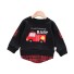 Gyerek pulóver L512 fekete