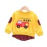 Gyerek pulóver L512 sárga