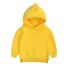 Gyerek pulóver L527 sárga