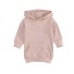 Gyerek pulóver L557 rózsaszín