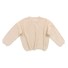 Gyerek pulóver L591 bézs