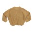Gyerek pulóver L591 világos barna