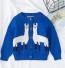 Gyerek pulóver L612 kék
