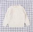 Gyerek pulóver L624 fehér