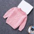 Gyerek pulóver L983 rózsaszín