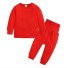 Gyerek sportruhás készlet L1219 piros