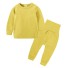 Gyerek sportruhás készlet L1219 sárga