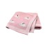 Gyerek takaró nyúl A2180 rózsaszín