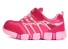 Gyerek tornacipő A259 rózsaszín