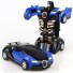 Gyermek autó / robot 2in1 kék