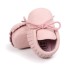 Gyermek bőr puhatalpú cipő A479 rózsaszín