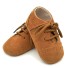 Gyermek bőr puhatalpú cipő A484 barna