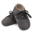 Gyermek bőr puhatalpú cipő A484 szürke