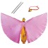 Gyermek hastáncos szárnyak - félhosszúságban világos rózsaszín