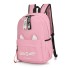 Gyermek hátizsák E1206 rózsaszín